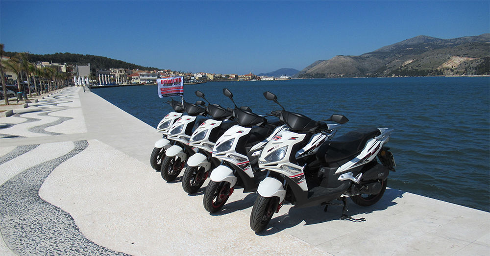 Rent a scooter in Kefalonia