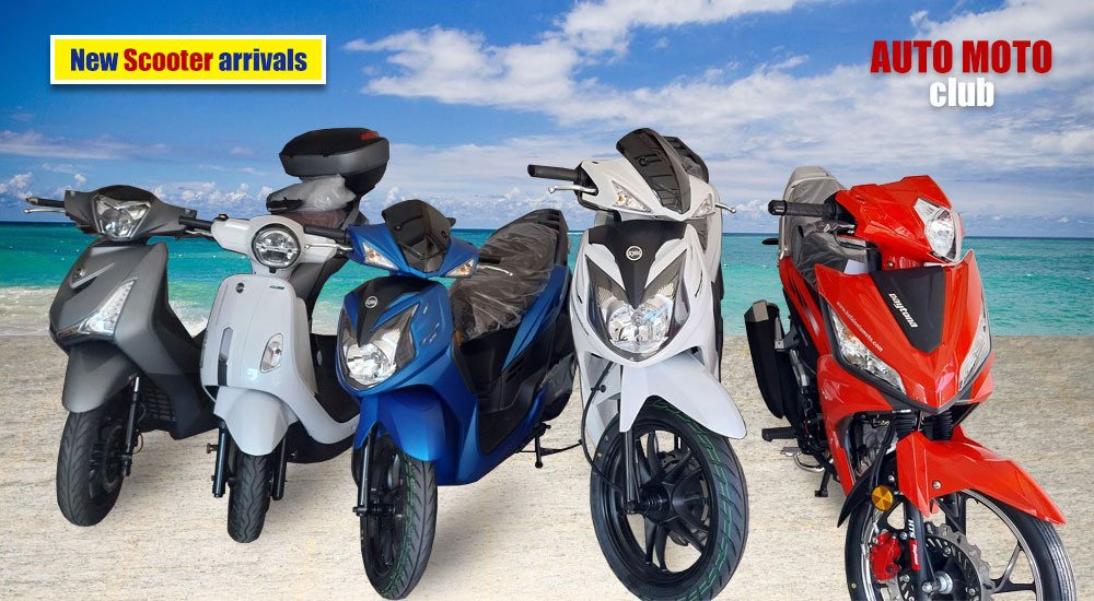 Scooters-New-Arrivals-Kefalonia