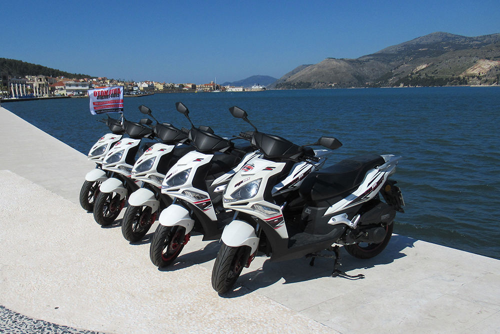 Auto Moto Club - Scooters rentals in Kefalonia